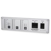 Votronic 5330 Info Panel Pro 12V 20 cm