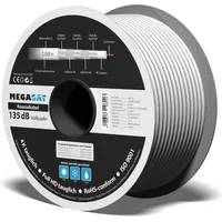 Megasat Koaxialkabel 135dB Vollkupfer