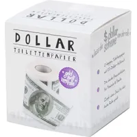 Goods+Gadgets US Dollar Klopapier Toilettenpapier USD Toilet Paper Scherzartikel