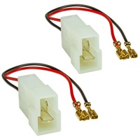 Tomzz Audio 7103-000 Lautsprecheradapter (2er Set) auf DIN kompatibel