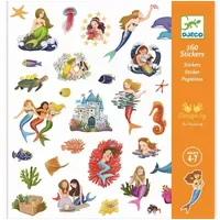 Djeco Sticker Meerjungfrauen