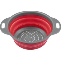 Westmark Seiher / grau, Kunststoff, Ø 22 cm, faltbar