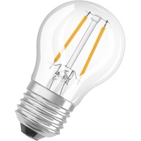 Osram LED-Tropfenlampe E27 Superstar 4,8W klar, 840