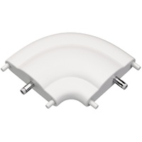 Ledscom.de 90° Verbinder für unsere flachen SIRIS 24V Unterbau-Leuchten,