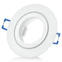 Sweet Led Einbaustrahler Bad IP44 Deckenspots weiß Aluminium GU10