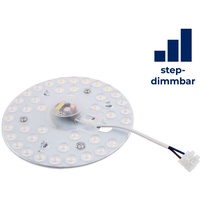 McShine McShine, Umrüstsatz mit Magnethalterung, Ø18cm, 20W, 1.800 lm,
