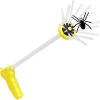 Goods+Gadgets Insektenfänger Spinnenfänger Lebendfalle, gelb/weiß