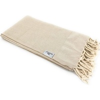Carenesse Favo Hamamtuch 90 x 170 cm beige