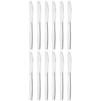 Gräwe Tafelmesser 12 Stück, Edelstahl, Serie Königstein