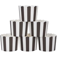 Webake Muffinförmchen Papier 50 Stück Muffin Papierförmchen in Weiß