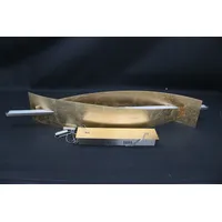 LUCANDE LED-Hängeleuchte Marija, 101 cm, goldfarben, dimmbar