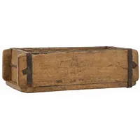 BigDean Alte Ziegelform 32x15x9,5 cm - Ein-Kammer - Vintage