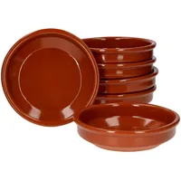 Mambocat 6er Set Cazuela Ton-Schale Bruno Ø 16cm Größe
