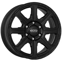 DOTZ Kalahari black 8 0x18 6x139 7 ET35 MB67