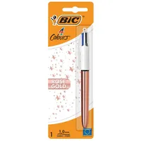 BIC Kugelschreiber 4 Farben rose gold