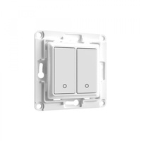 Shelly Wall Switch 2-fach weiß, Unterputz, Wandschalter (WS2-WHITE)