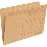 Leitz Einstellmappen 2435 Für Vollsichtreiter A4 Mit Organisationsdruck 250