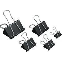SOENNECKEN Foldbackklemmer 1565 32x13mm schwarz 12 St./Pack.