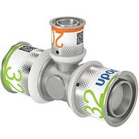 Uponor S-Press PLUS T-Stück reduziert 32-20-32 1070581 32 x