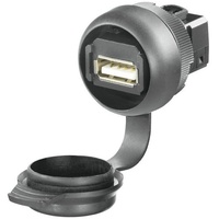 Weidmüller USB-Kupplung schwarz IE-FCM-USB-A