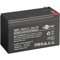 Goobay 12 V) - Faston (4,8 mm)