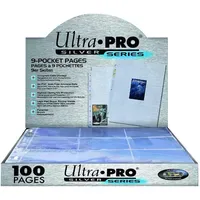 UltraPro Silver Series 9 Pocket Ordnerseiten 100 St.