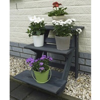 Promadino Blumentreppe, (60 x 56 cm, grau