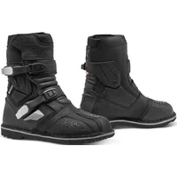 FORMA Terra Evo Low Dry wasserdichte Motorradstiefel schwarz, 43