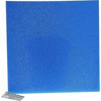 JBL Aquarienfilter Filterschaum blau grob 50 x 50 x