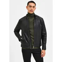 Selected Jacke Archive Classic Lederjacke - Black S