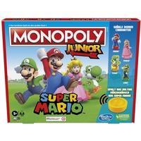 Hasbro Monopoly Junior Super Mario Edition