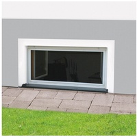 Hecht International Nagerschutzfenster MASTER SLIM" 100x60 cm weiß