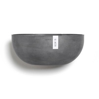 Ecopots Pflanztopf Sofia Wall Grau 43 cm x 25