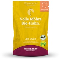 Herrmann's Manufaktur Bio-Selection Huhn mit Karotte & Kamut 12