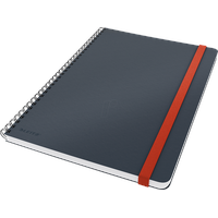 Leitz Collegeblock Cosy 44840089 B5 kariert grau