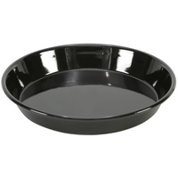 Gsd Haushaltsgeräte Back Pizzablech, Aluminium, schwarz, 30 cm