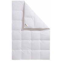 Fjödur Federbettdecke FJÖDUR "Finn", weiß, B:200cm L:220cm, Bezug: 100%