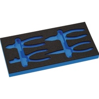 Knipex Werkzeugmodul Leereinlage 1/3-Modul 4000 871 293,4