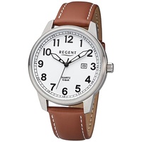 REGENT F-1256 Leder 43 mm URF1256