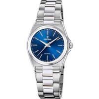 Festina Damen Analog Quarz Uhr mit Edelstahl Armband F20553/3