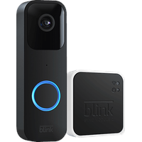 Amazon Blink Video Doorbell schwarz, inkl. Sync Module 2
