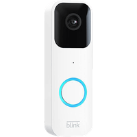 Amazon Blink Video Doorbell weiß,