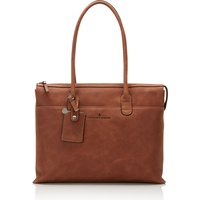 Castelijn & Beerens Carisma Schultertasche RFID Leder 40 cm