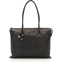 Castelijn & Beerens Carisma Schultertasche RFID Leder 40 cm