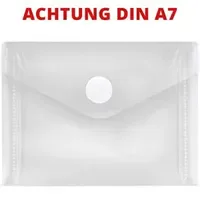 FolderSys Sammelhülle 40117-04 DIN A7 quer tr 10 St./Pack.
