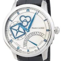 MAURICE LACROIX Masterpiece MP6058-SS001-110-1 Herren Automatikuhr