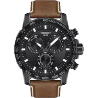 TISSOT T-Sport Supersport Chrono Leder 45,5 mm T125.617.36.051.01