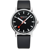 Mondaine MSE.43120.LB Herrenuhr evo2 SBB 43mm 3ATM