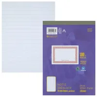 Ursus Ursus® Notizblock OE DIN A5 liniert, 1 Block