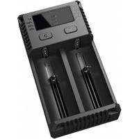 Nitecore Ladegerät Intellicharge NEW i2 mit 2 Lade« Akku